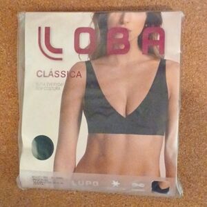 NEW! LOBA S  Bra without seams black 4827